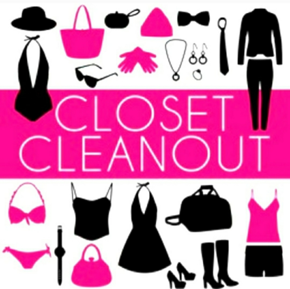 Closet clear out SALE! Do what makes you HAPPY😊